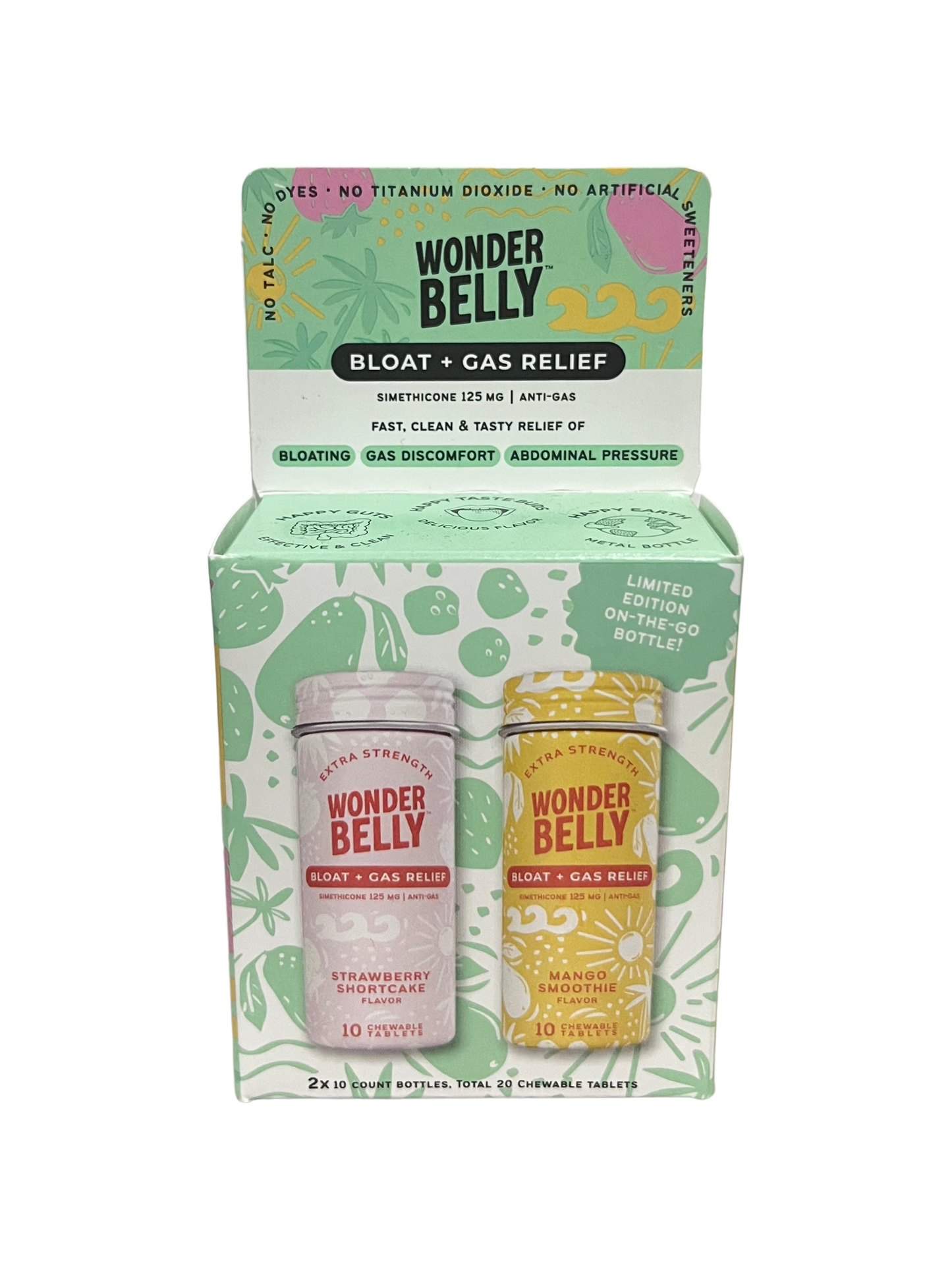 WonderBelly Bloat + Gas Relief