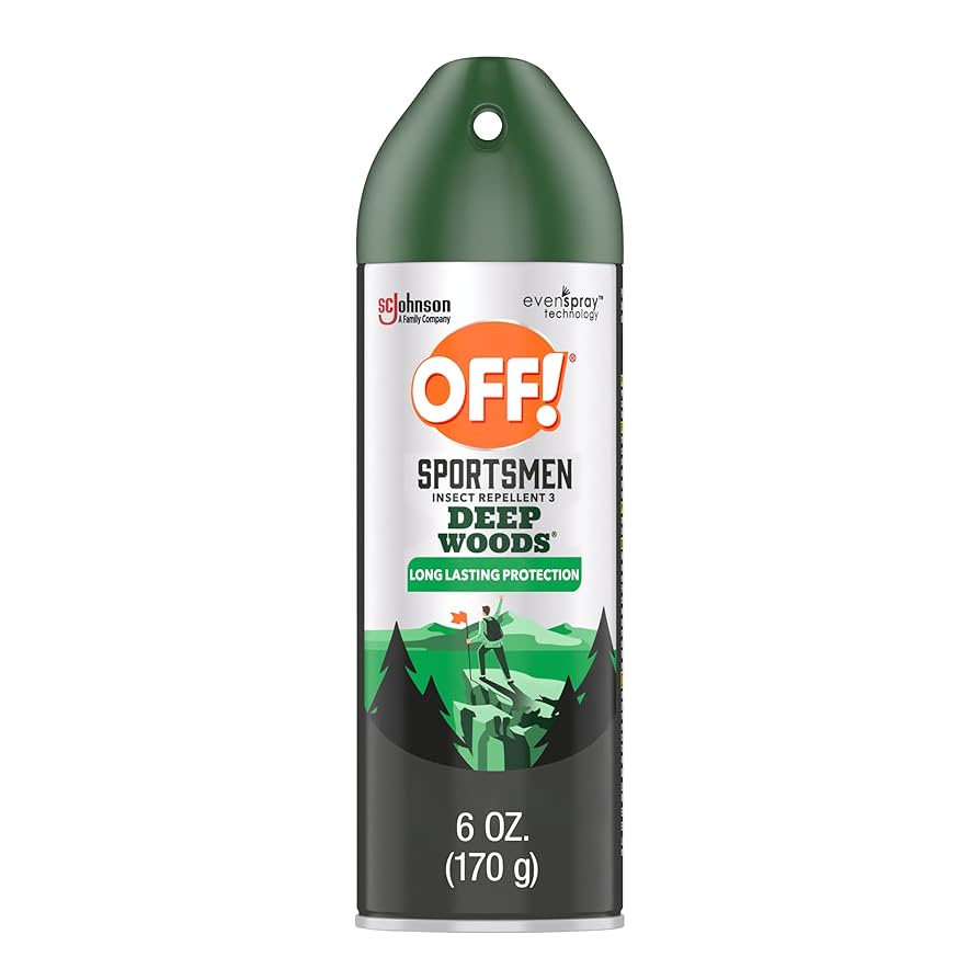 Off! Deep Woods Insect Repellent