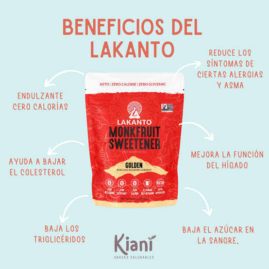 Lakanto MonkFruit Sweetener
