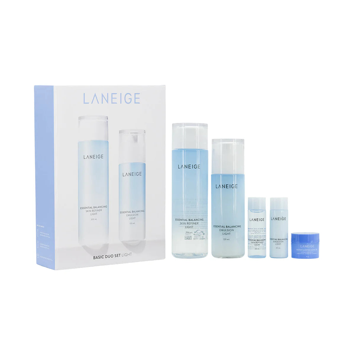 LANEIGE Basic Duo Set Moisture