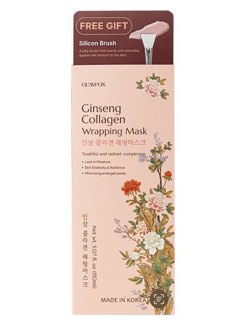 Ginseng Collagen Wrapping Mask