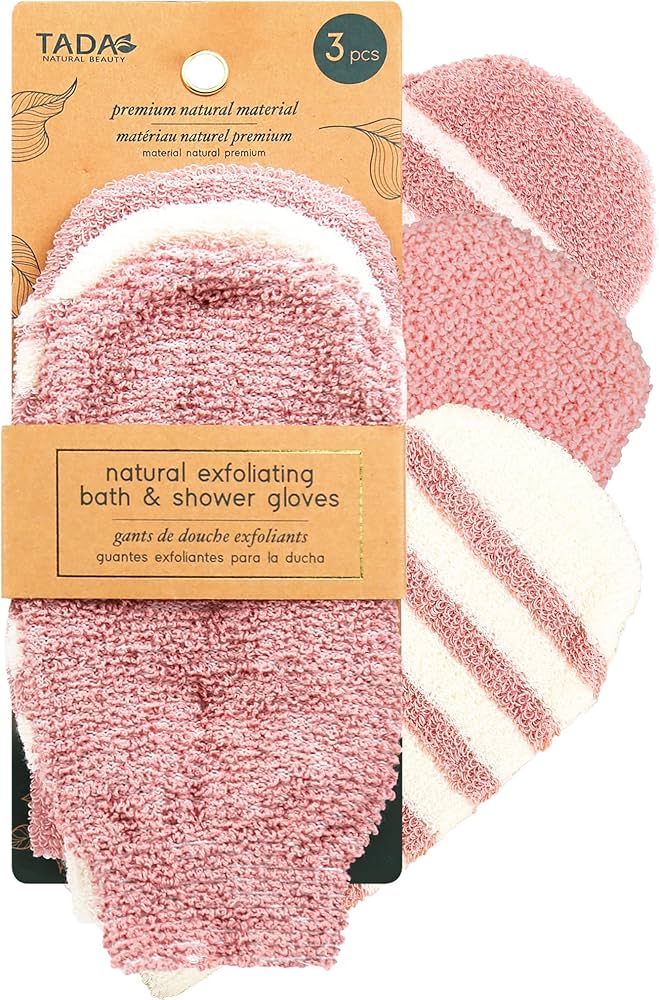 Guantes Exfoliantes para Cuerpo