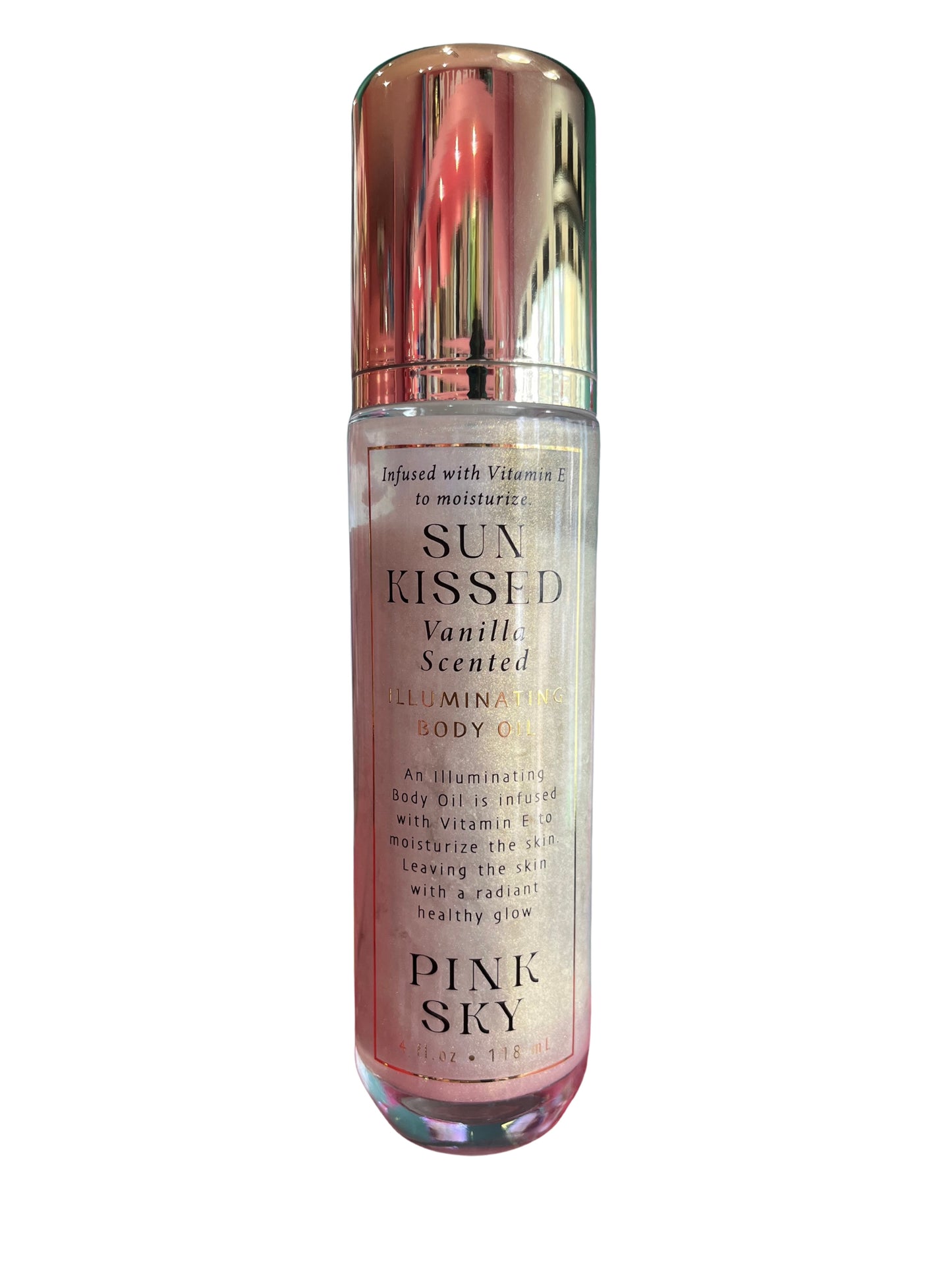 Pink Sky Sun Kissed body oil