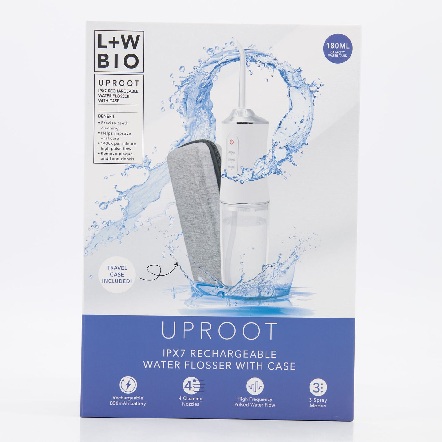 L + W Bio Water Flosser