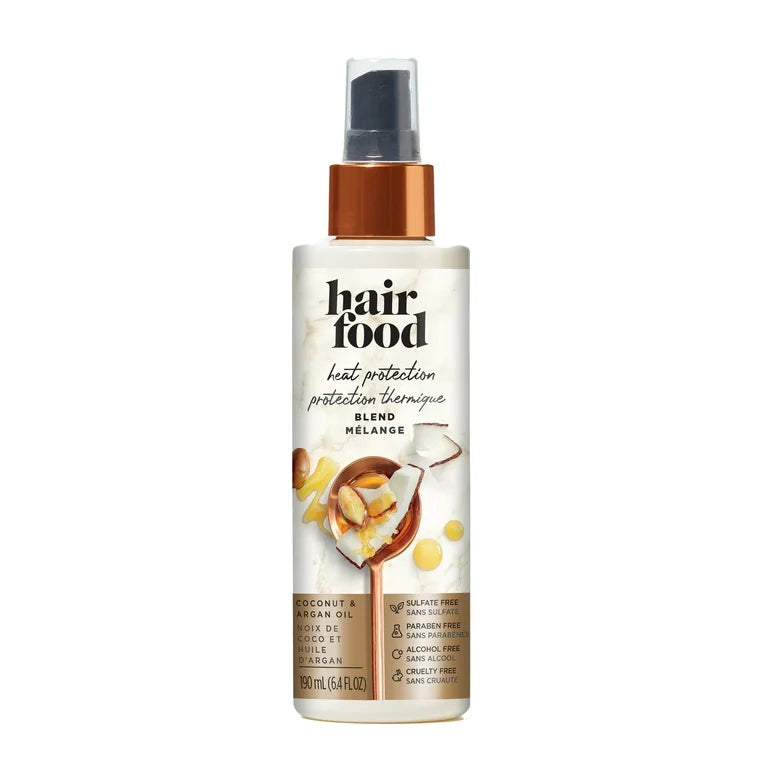 Hair Food Heat Protection