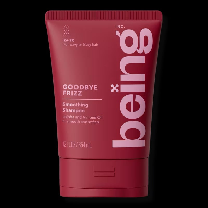 Being Shampoo Bye Bye Frizz