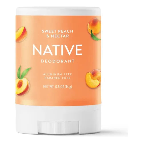 Native Deodorant Sweet Peach & Nectar 0.05oz