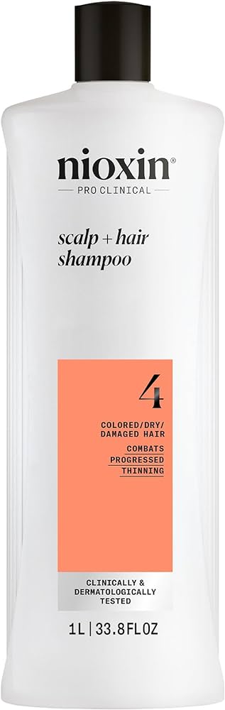 Nioxin Shampoo 4 Colored/Dry/Damage Hair