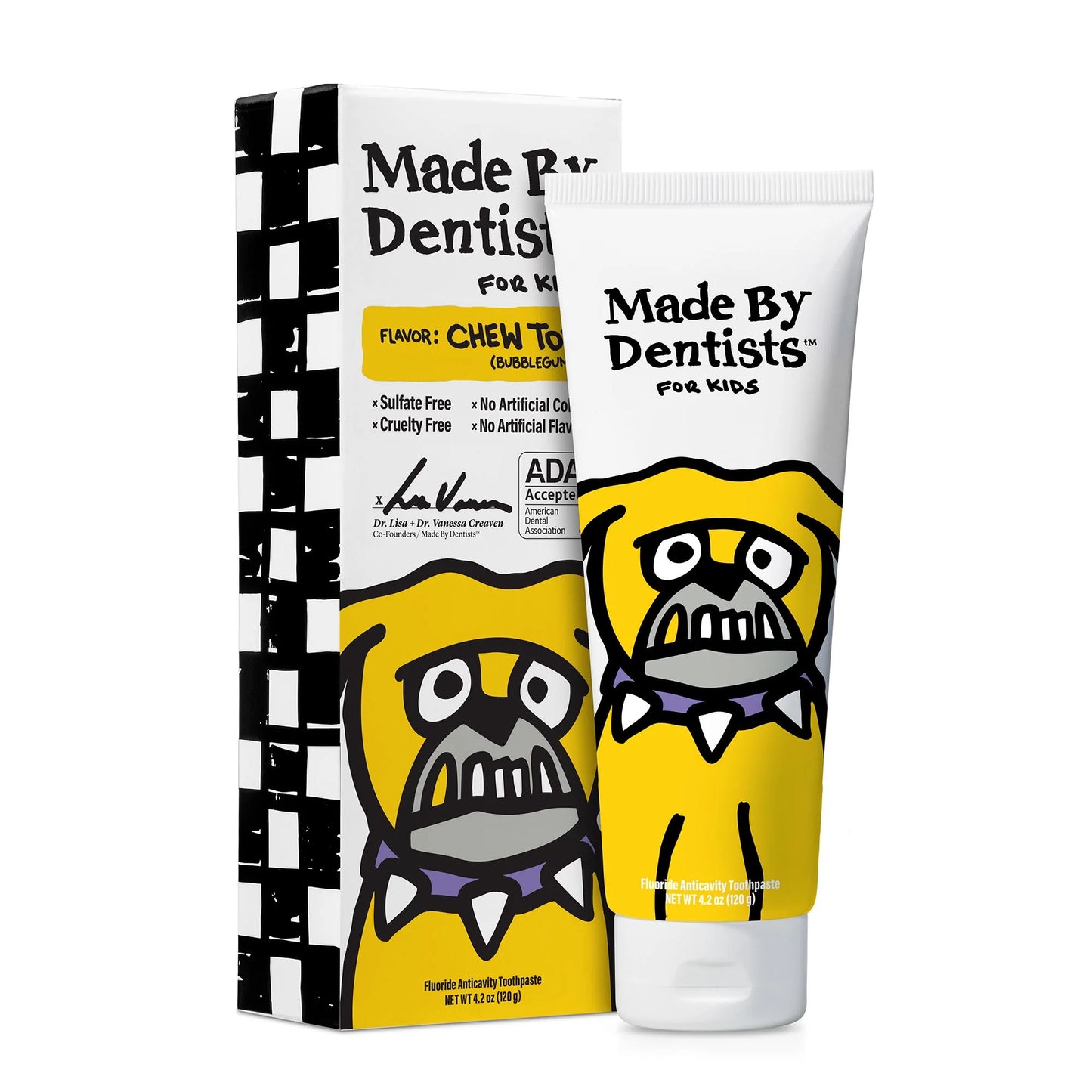 Made By Dentists For Kids Toothpaste