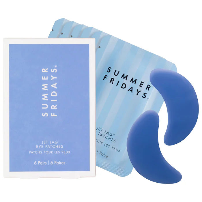 Summer Fridays Jet Lag Eye Patches