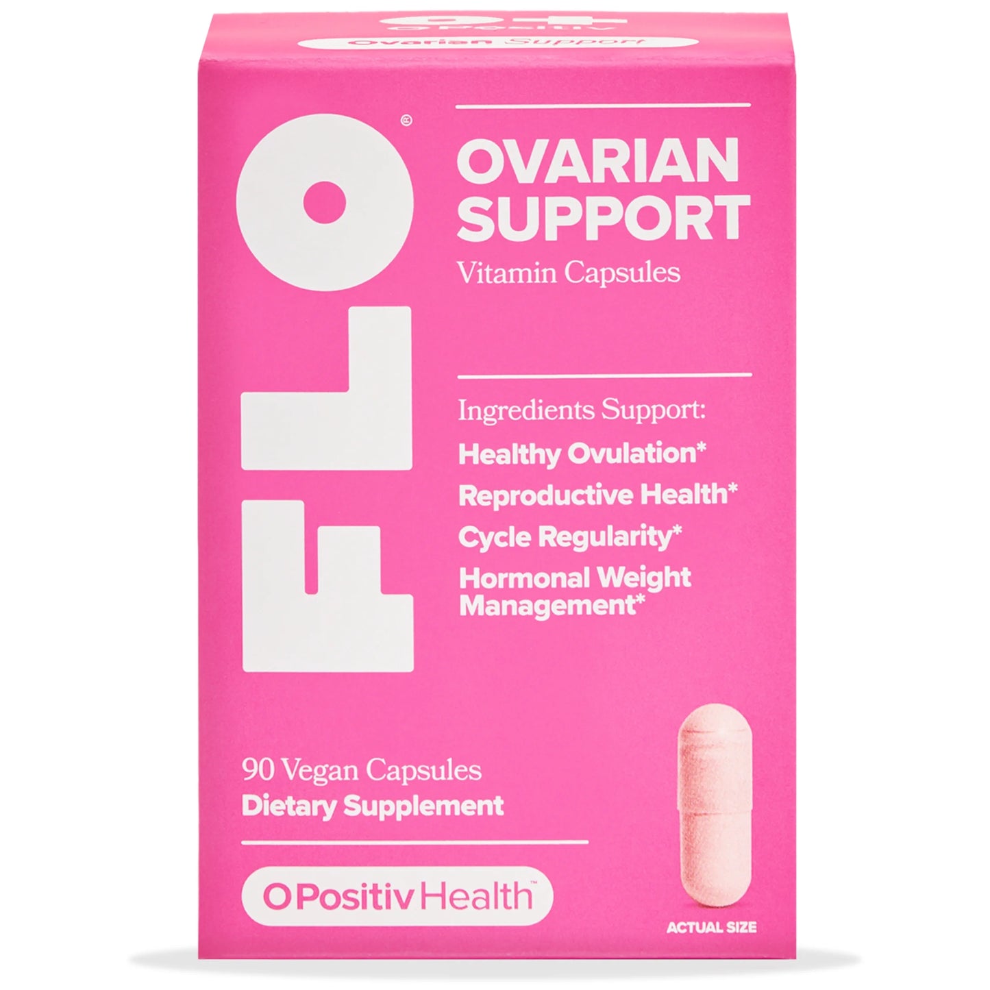 O+ FLO Ovarian Support