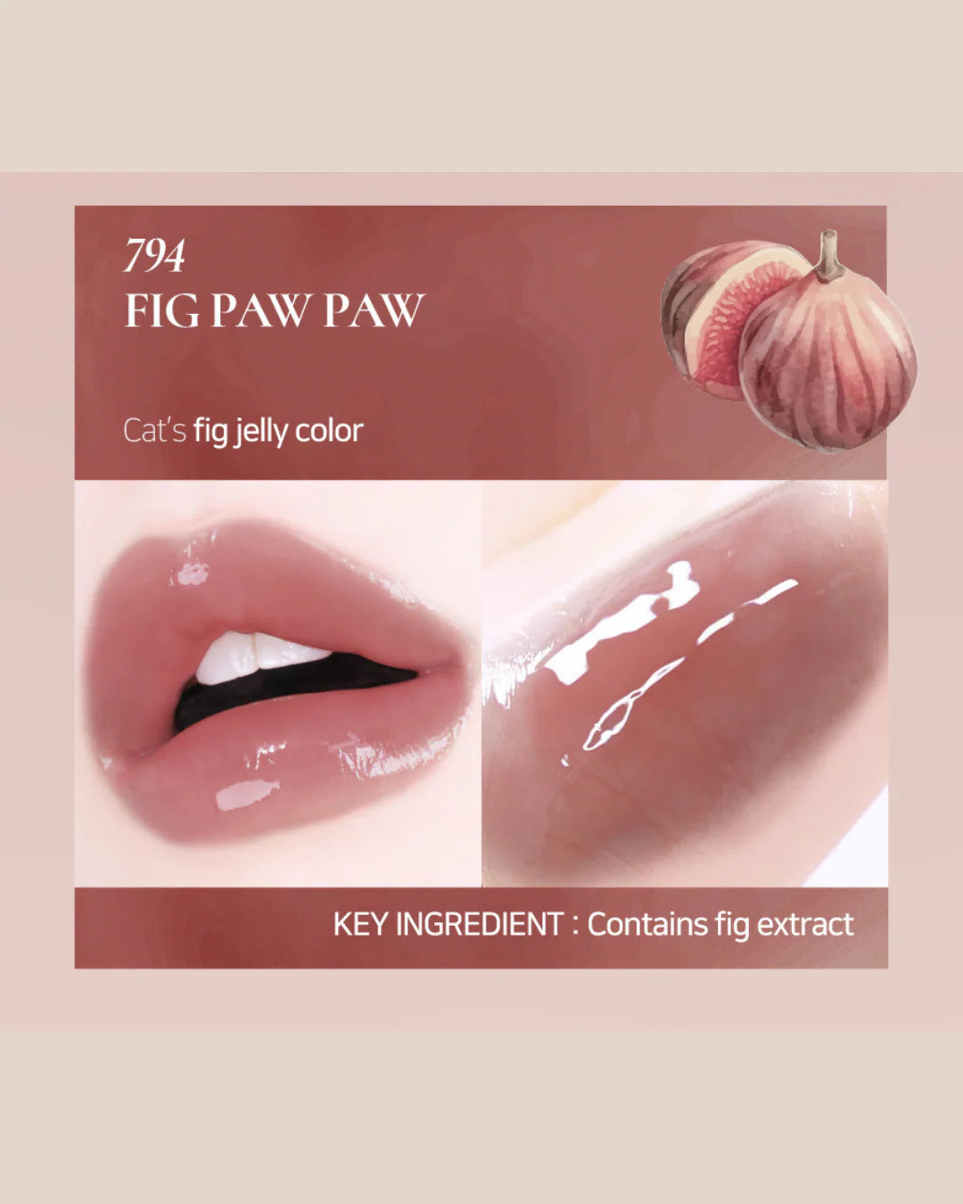 Dinto Paw Paw Lip Mask 794