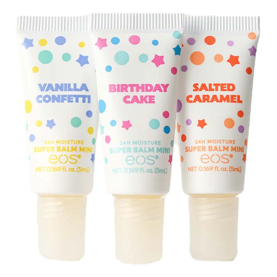 EOS Creme de la Creme Súper Balms Minis