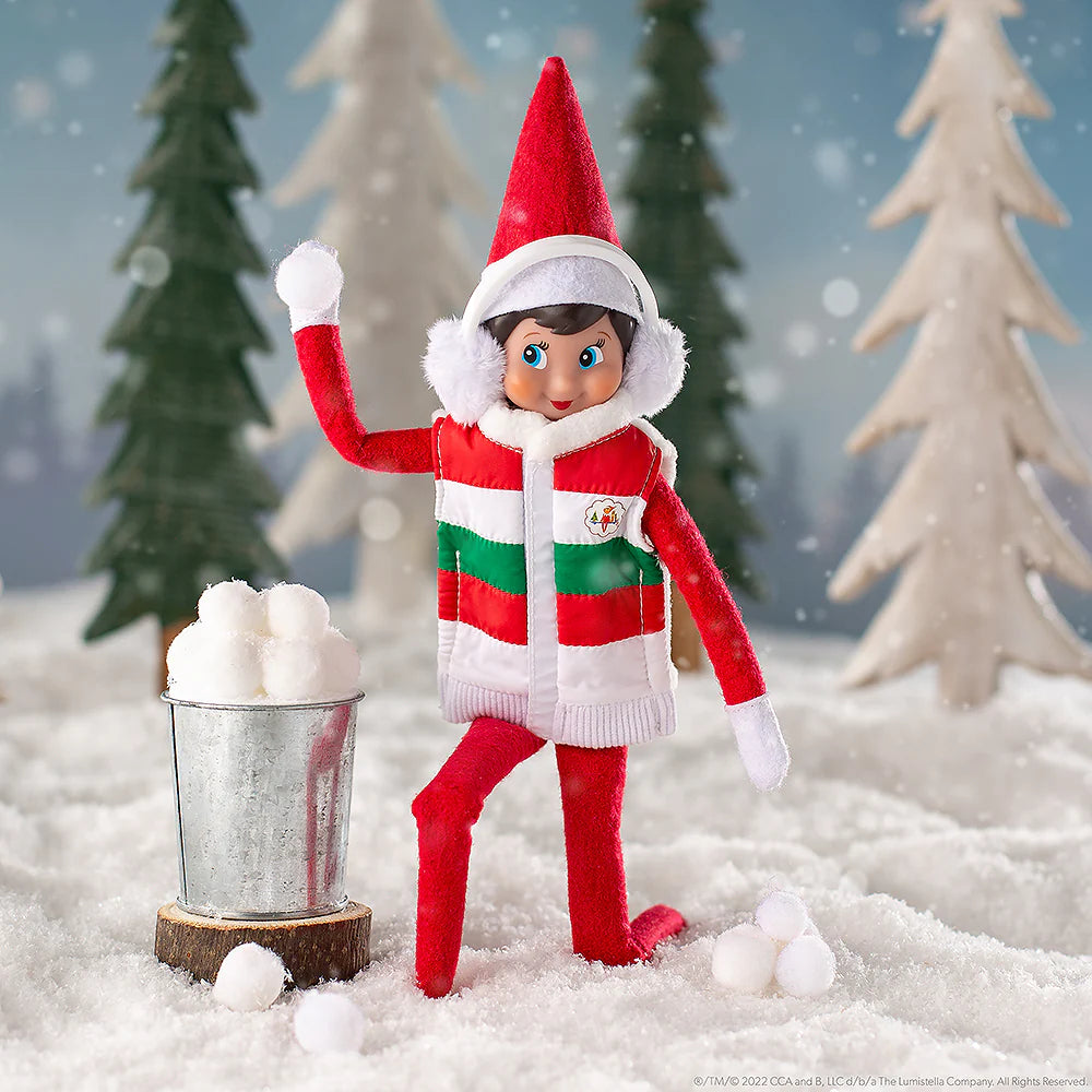 Elf On The Shelf Chaleco y Orejeras