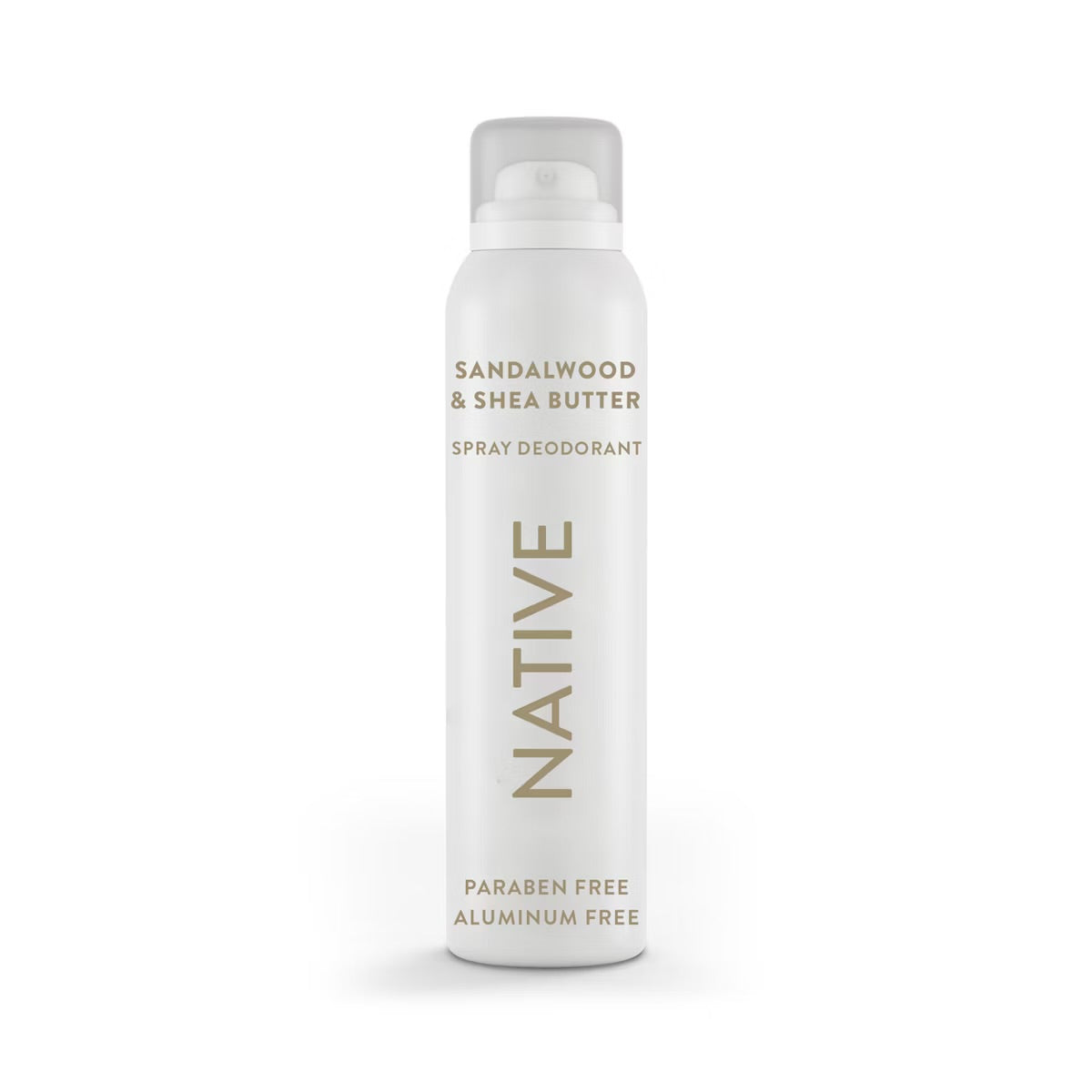 Native Deodorant Spray Sandalwood & Shea Butter