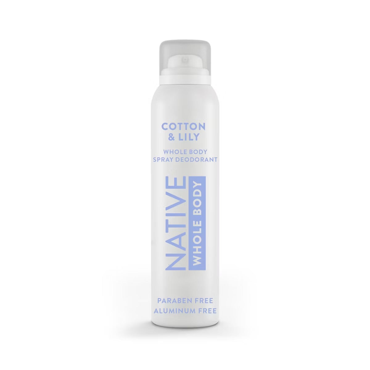Native Deodorant Spray Cotton & Lily