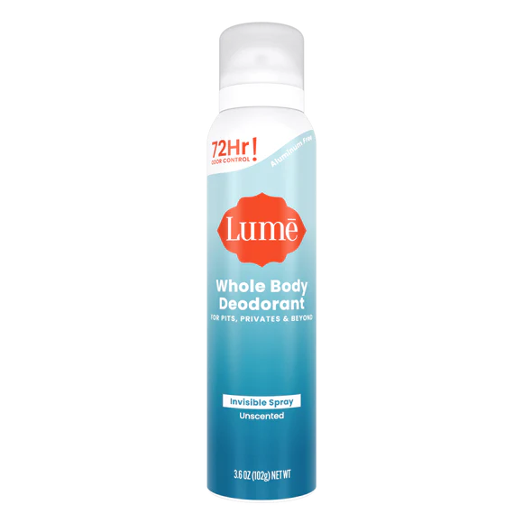 Lume Whole Body Deodorant Spray