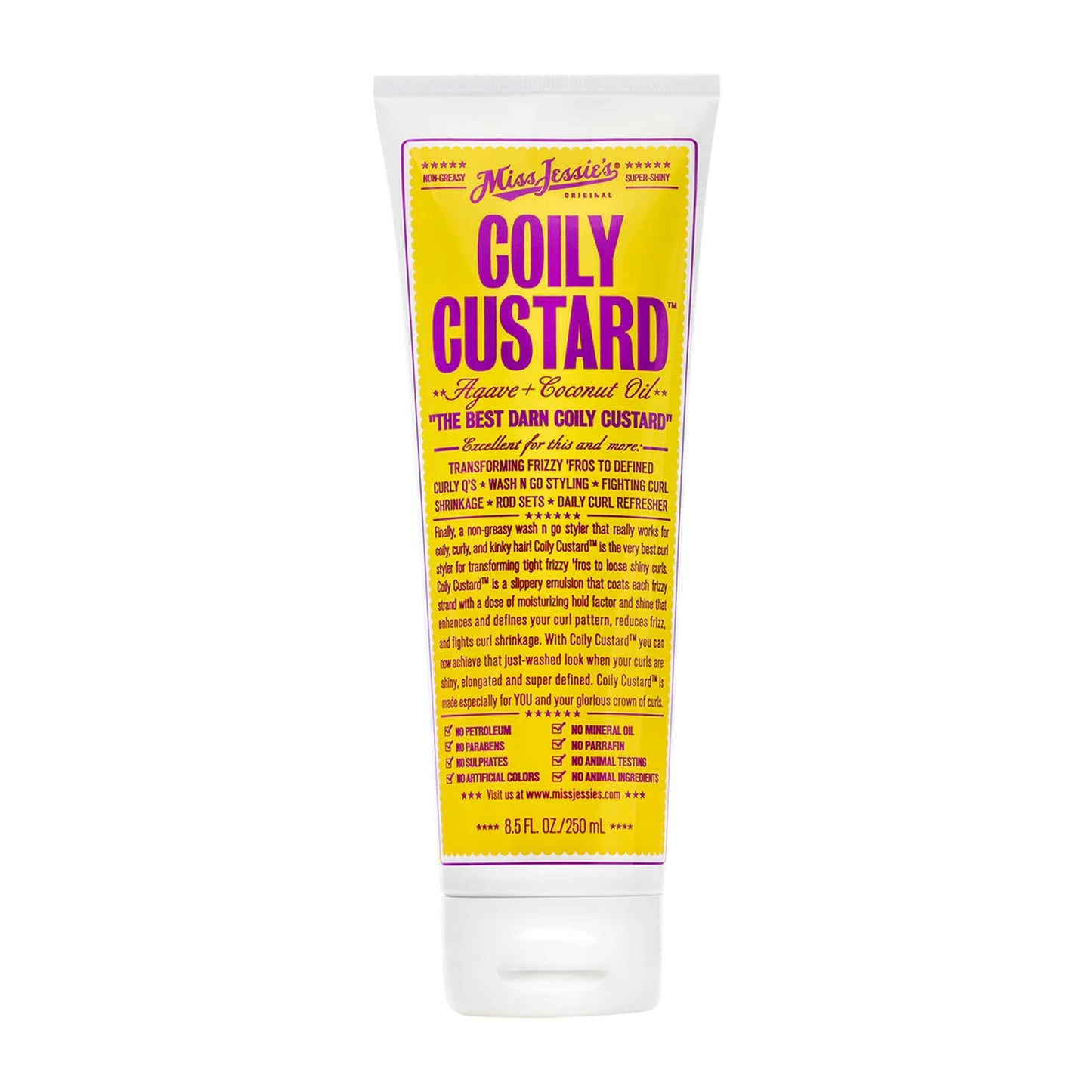 Miss Jessie’s Coily Custard