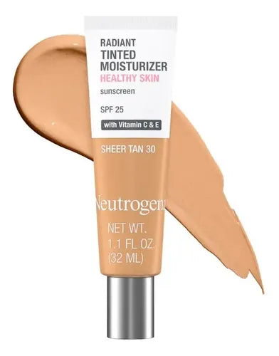 Radiant Tinted amoisturizer Sheer Tan 30