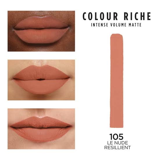 L’Oreal Colour Riche 105 Le Nude Resillient