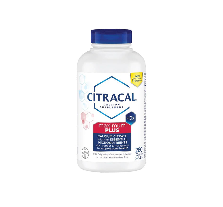Citracal Calcium Supplement Maximum Plus