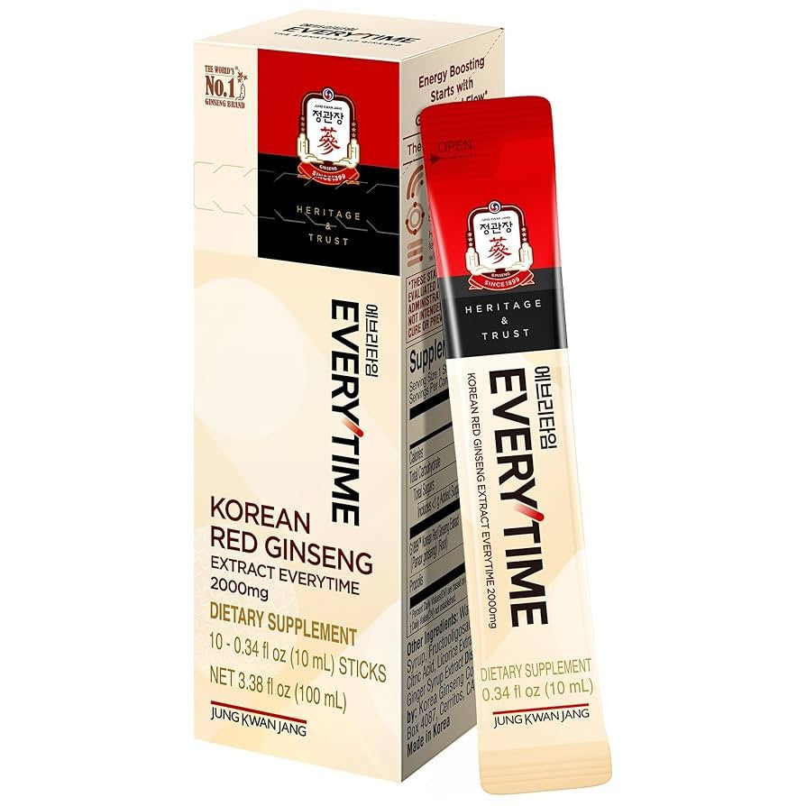 Everytime Korean Red Ginseng Sticks