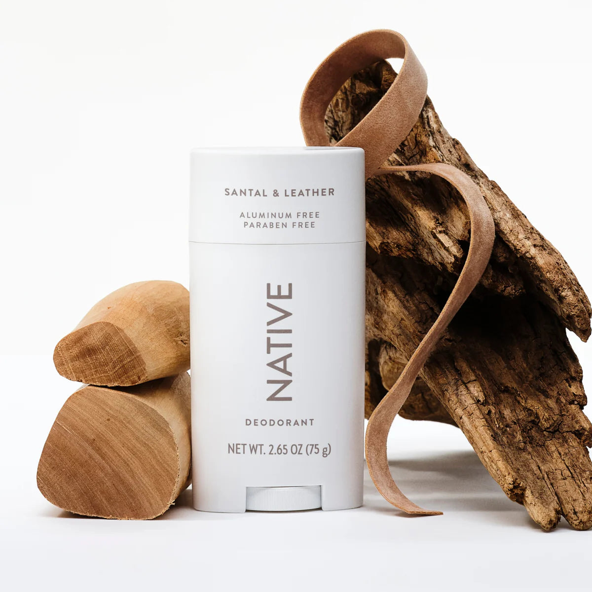 Native Deodorant Santal & Leather