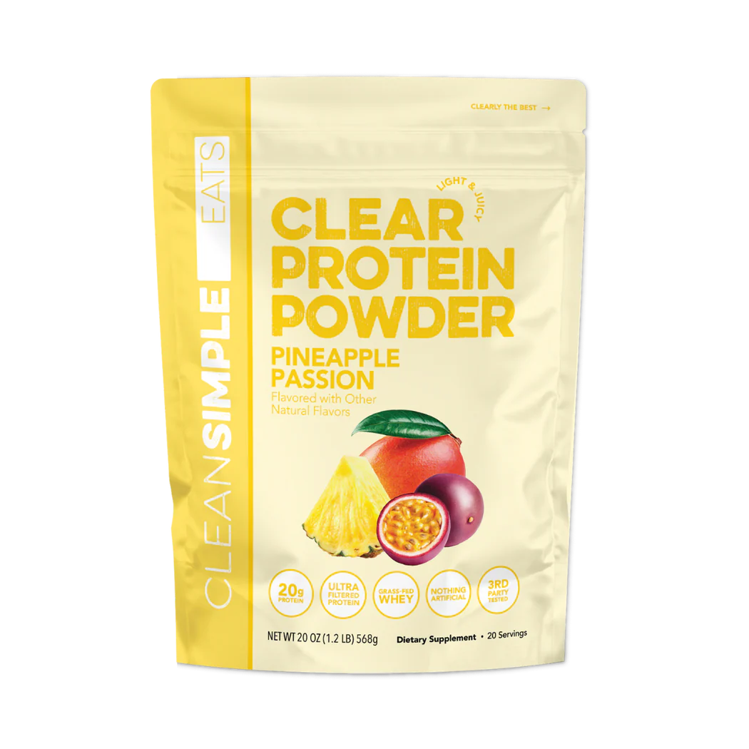 CleanSimple Eats Clear Protein Powder
