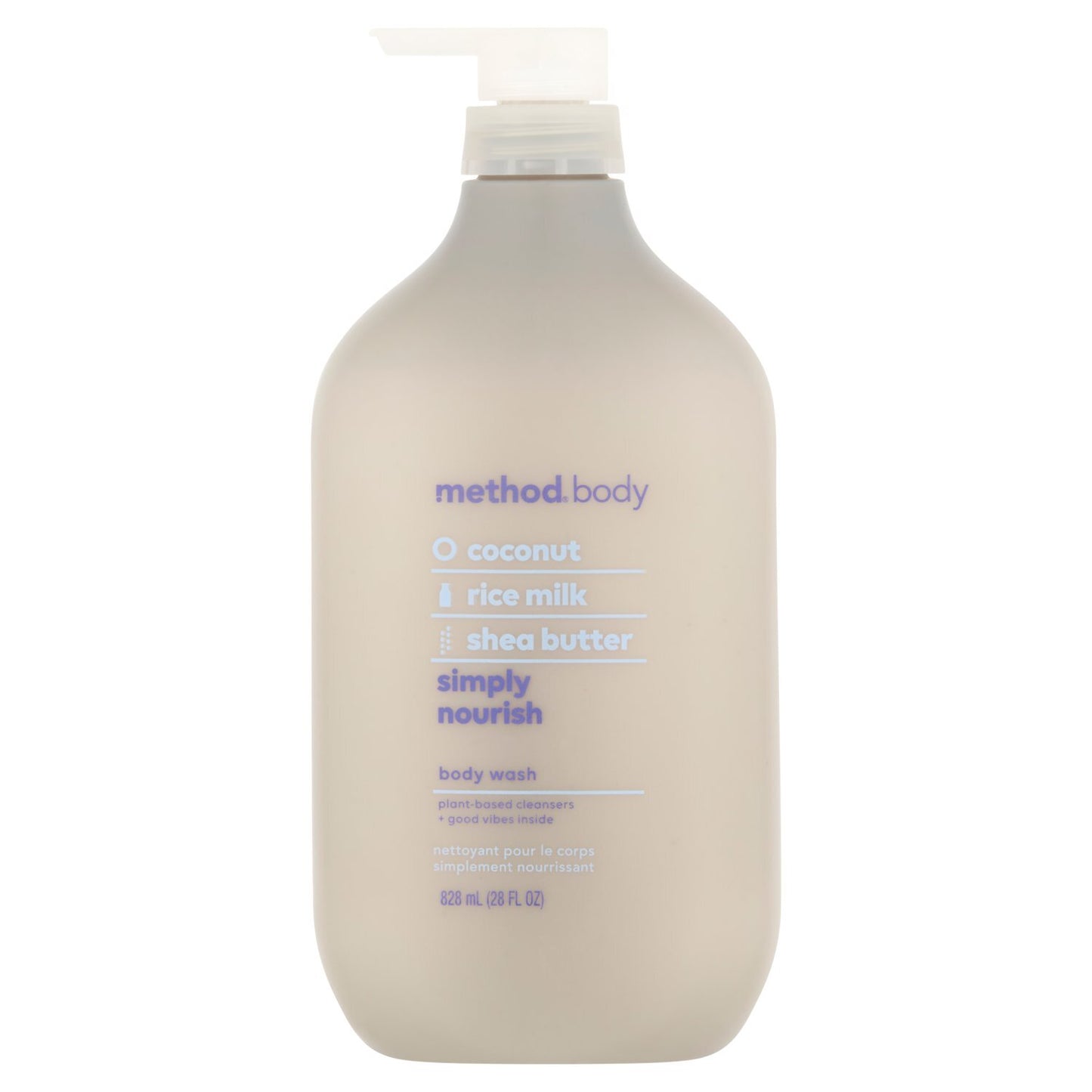 Method Simply Nourish Body Wash Coconut, Rice milk and Shea Butter