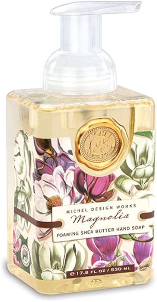 Michel Design Works Foaming Shea Butter Hand Soap Magnolia