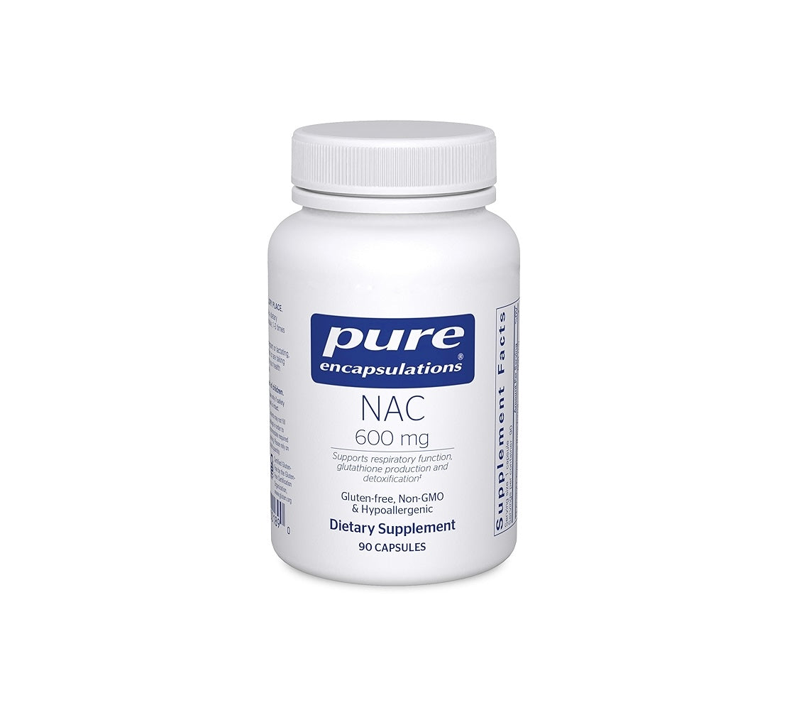 Pure Encapsulations NAC 600 mg
