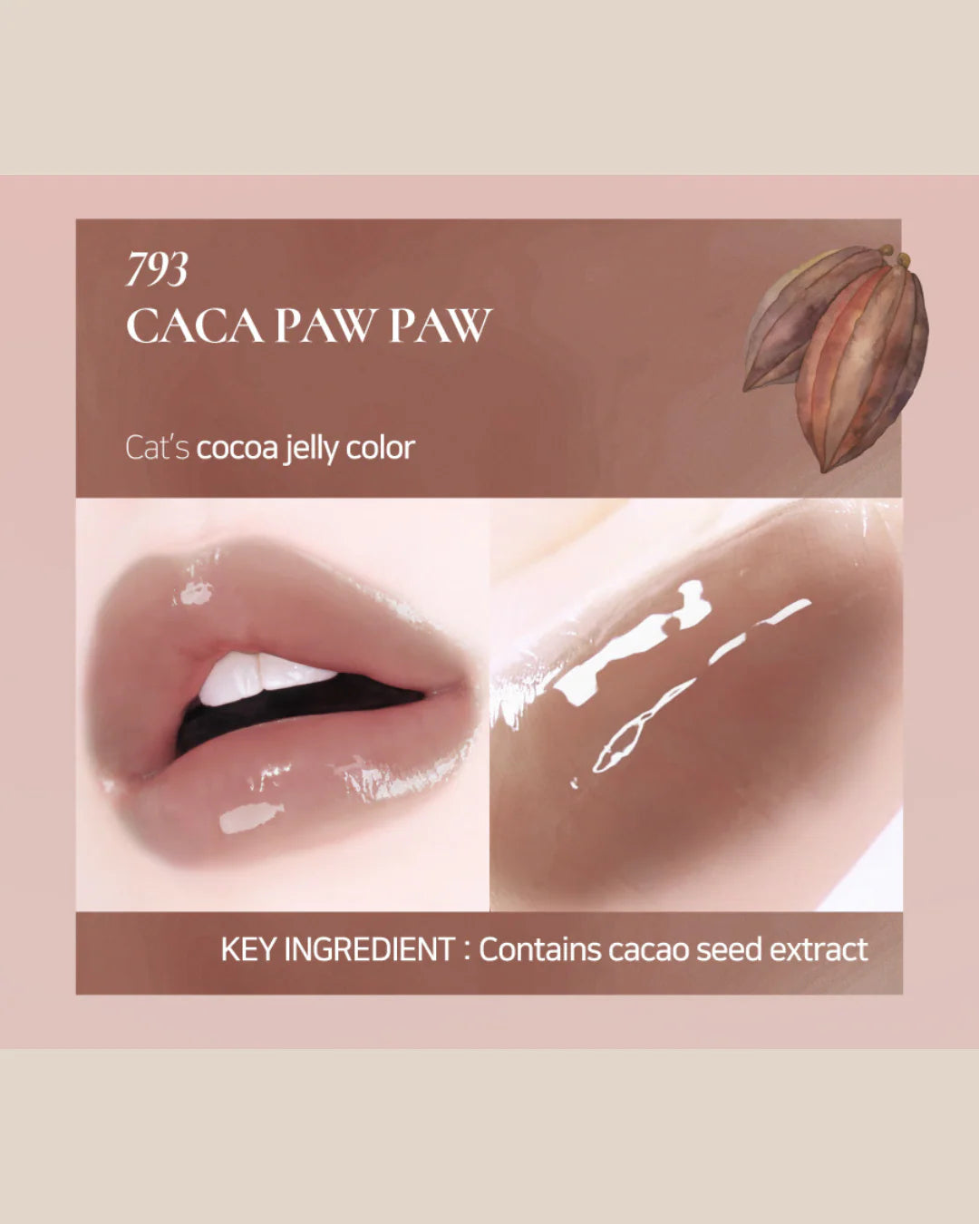 Dinto Paw Paw Lip Mask 793