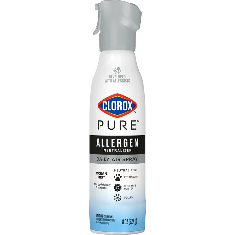Clorox Pure Allergen Neutralizer Daily Air Spray