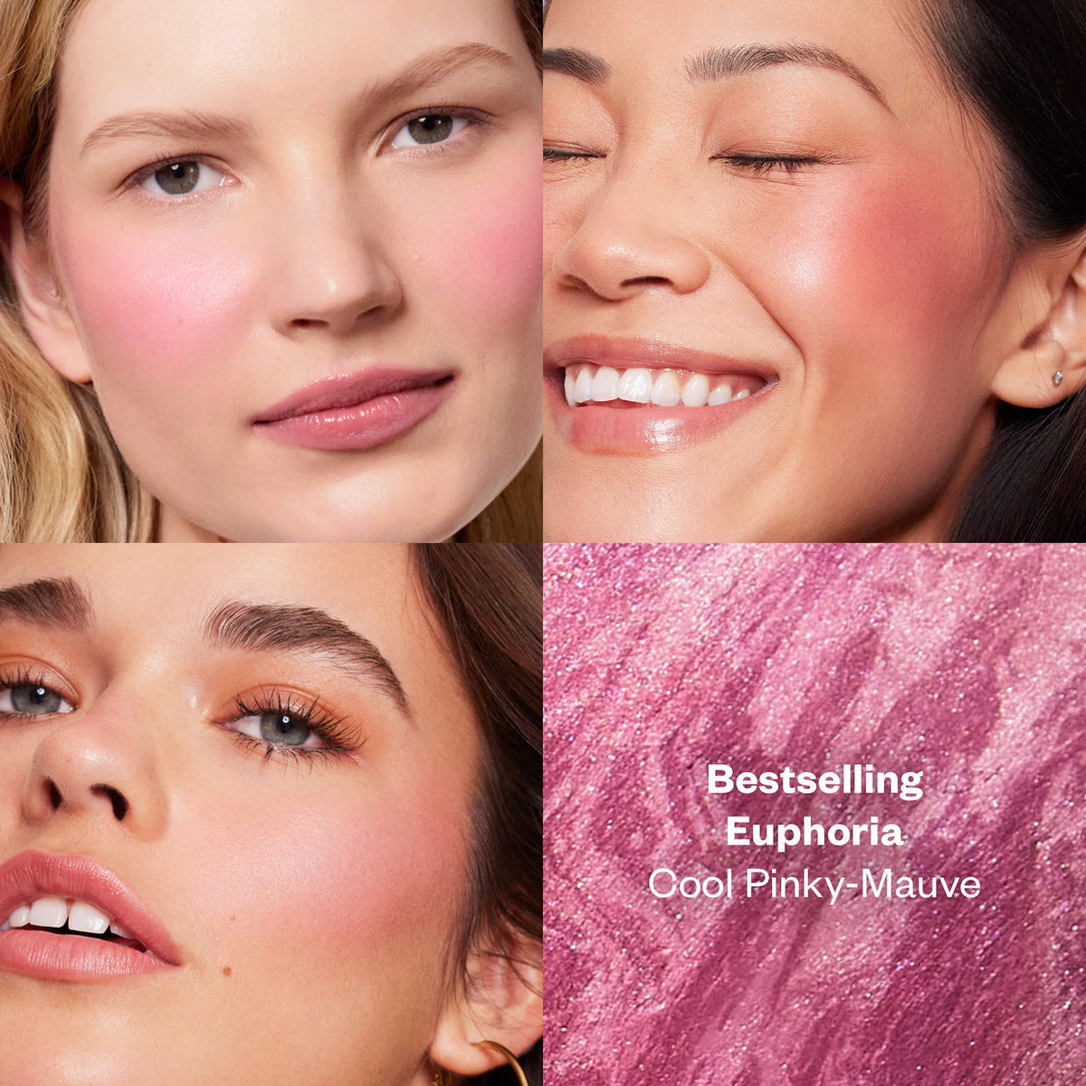 Kosas Blush is Life Trio