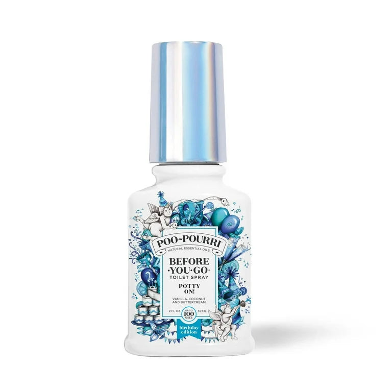 Poo Pourri Potty On!