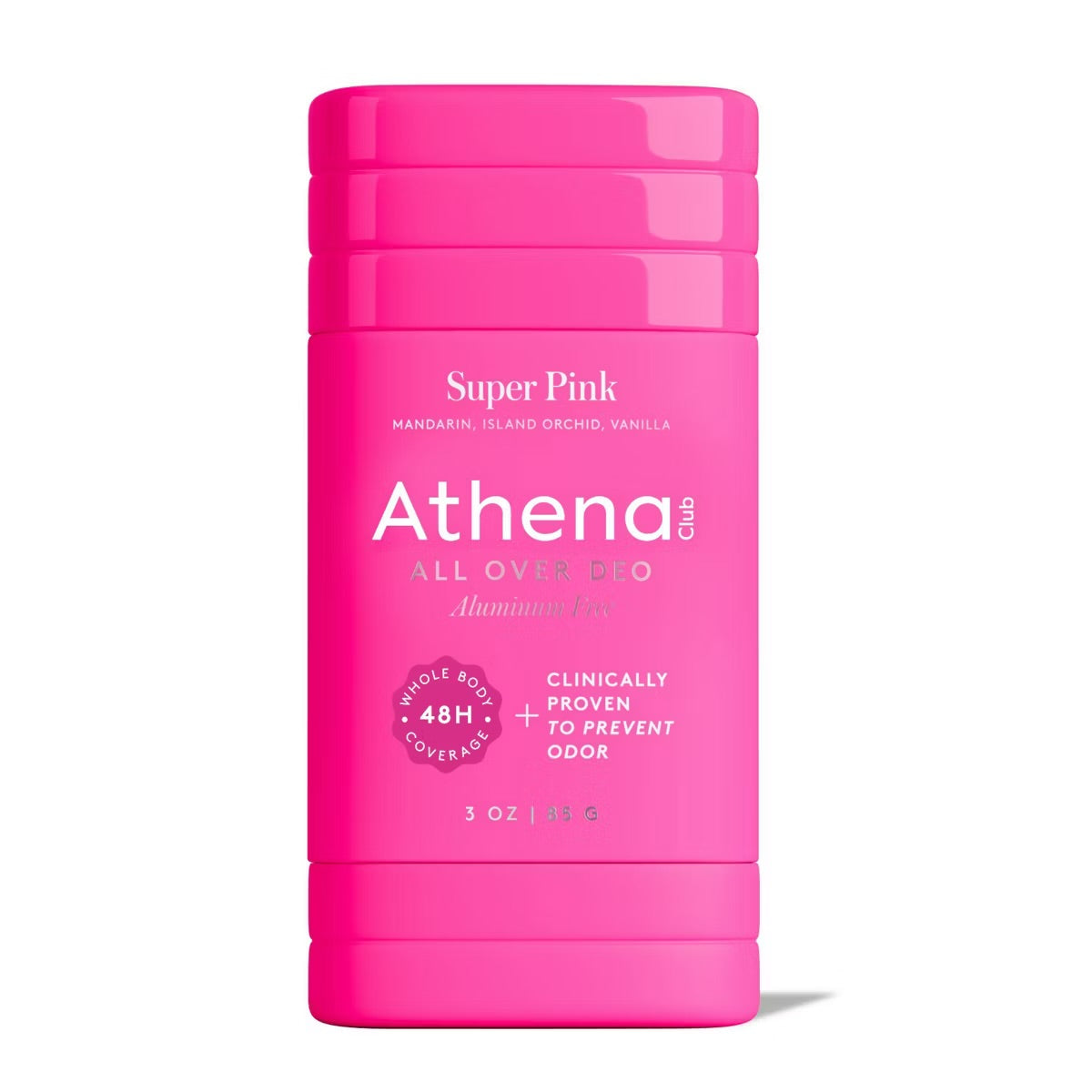 Athena Club Deodorant Súper Pink