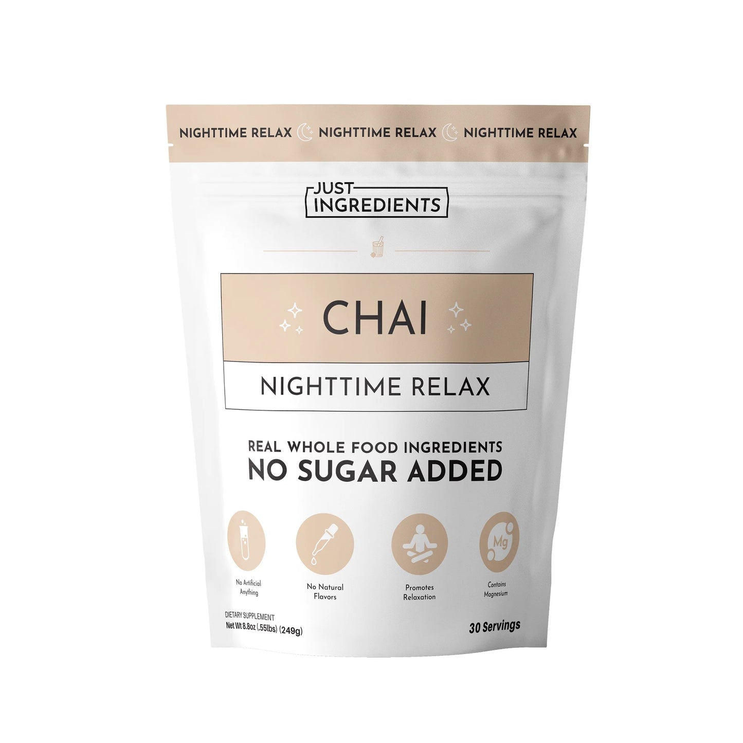 Just Ingredients Chai Nighttime Relax