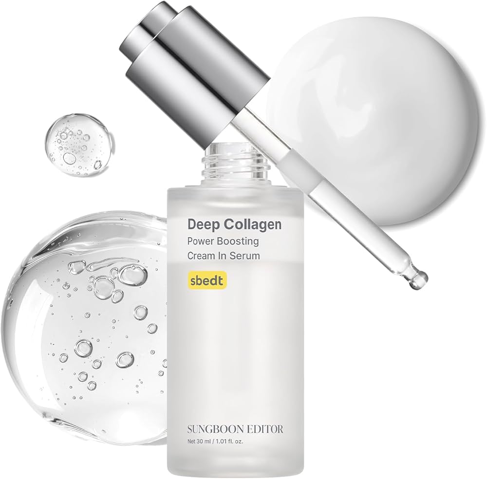 Sbedt Deep Collagen Power Boosting Cream In Serum