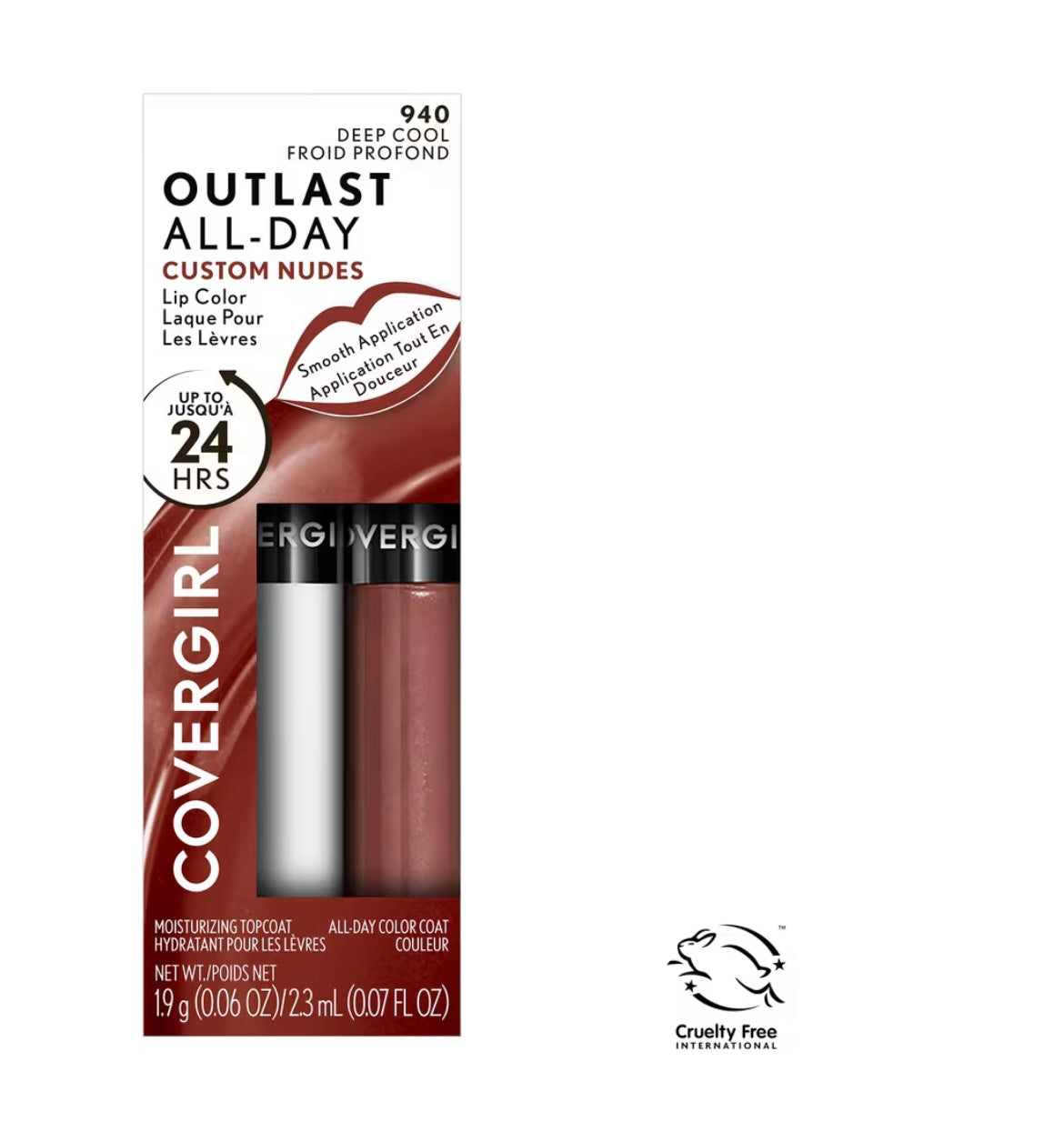 Covergirl Outlast all_day 940 Deep Cool