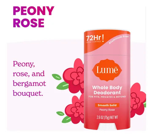 Lume Peony Rose