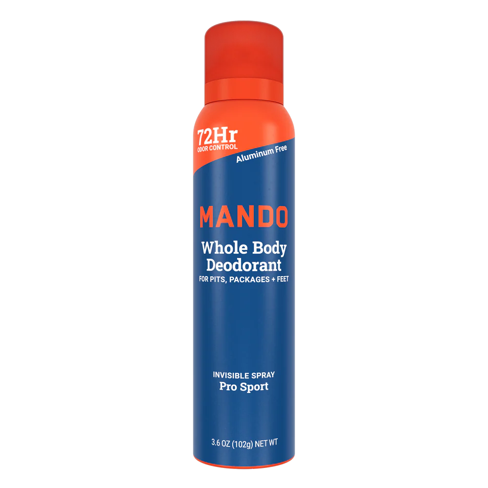 Mando Whole Body Deodorant Spray