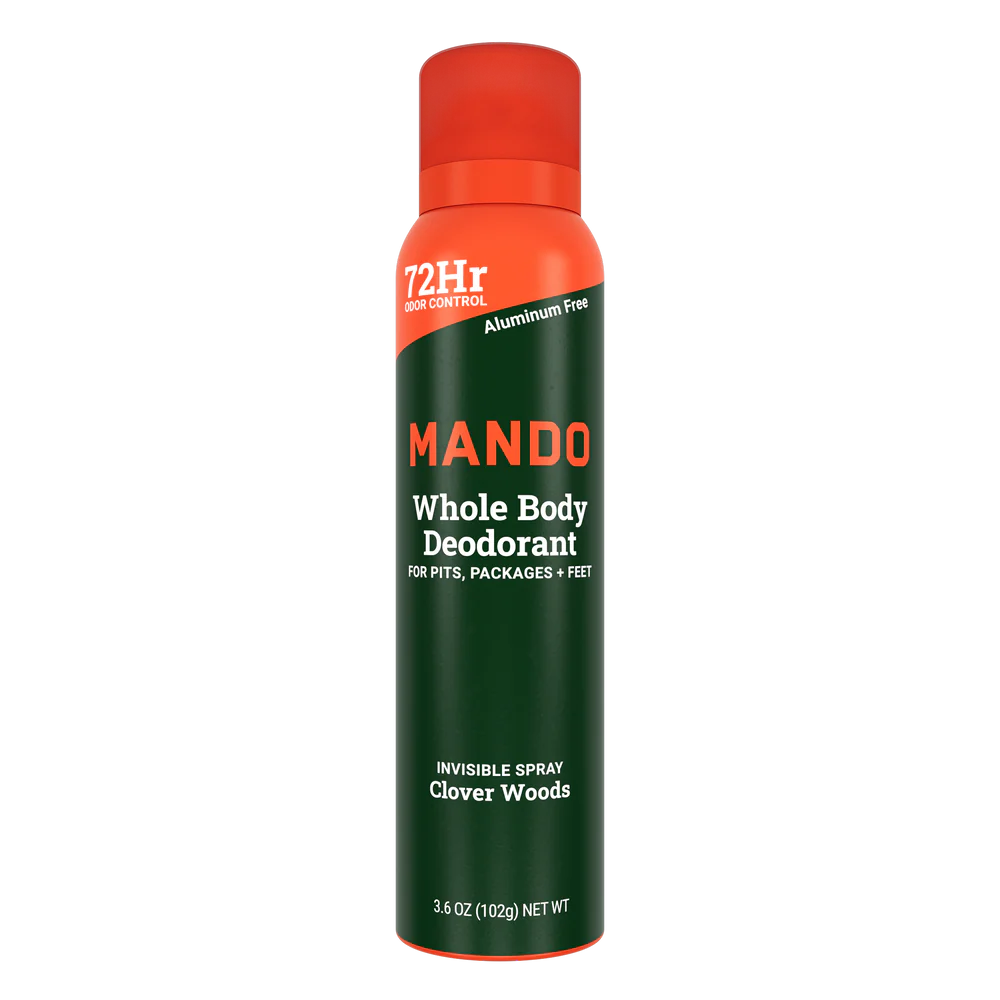 Mando Whole Body Deodorant Spray