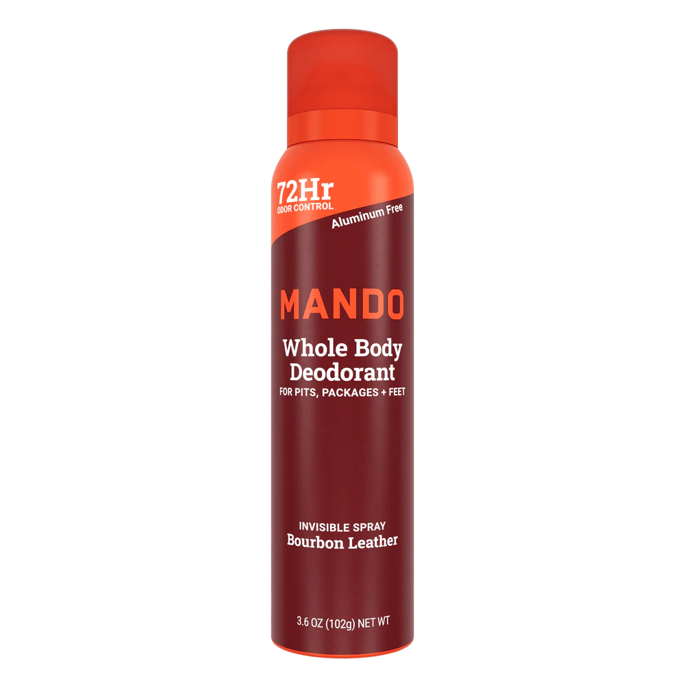 Mando Whole Body Deodorant Spray