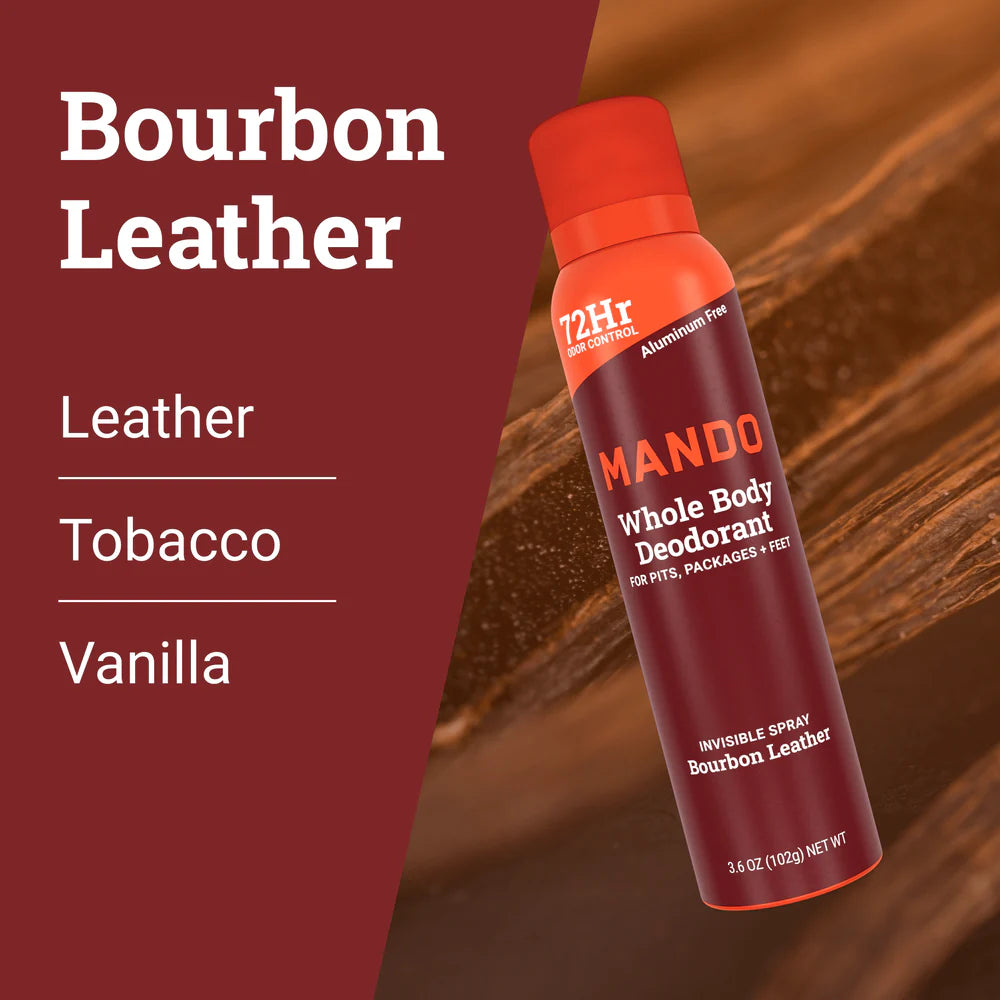 Mando Whole Body Deodorant Spray