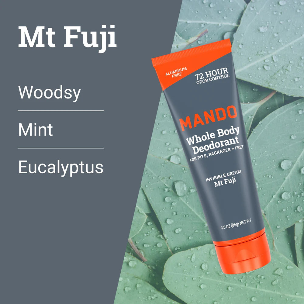Mando Deodorant Cream Mt Fuji