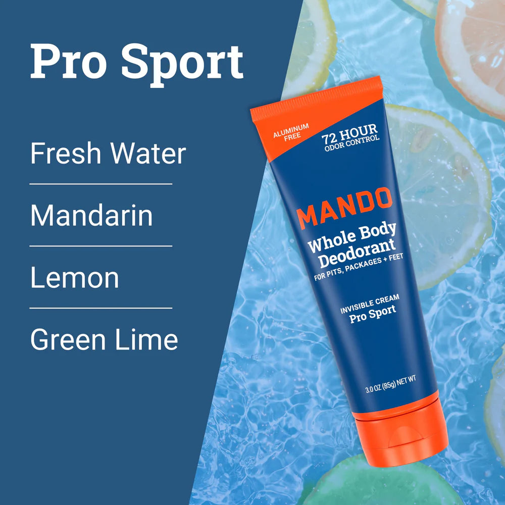 Mando Deodorant Cream Pro Sport