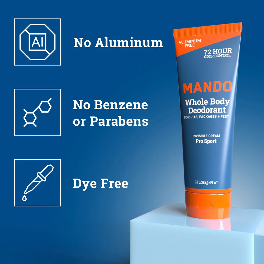 Mando Deodorant Cream Pro Sport