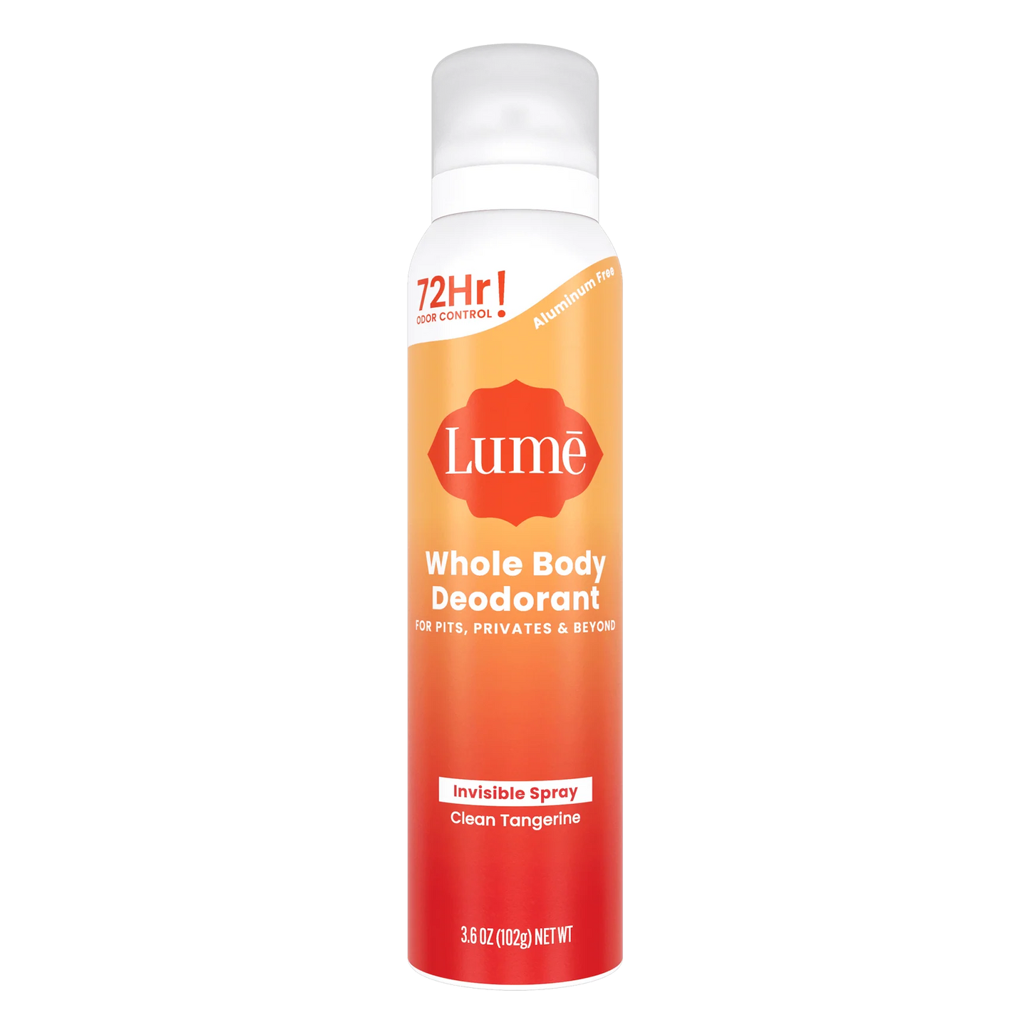 Lume Whole Body Deodorant Spray
