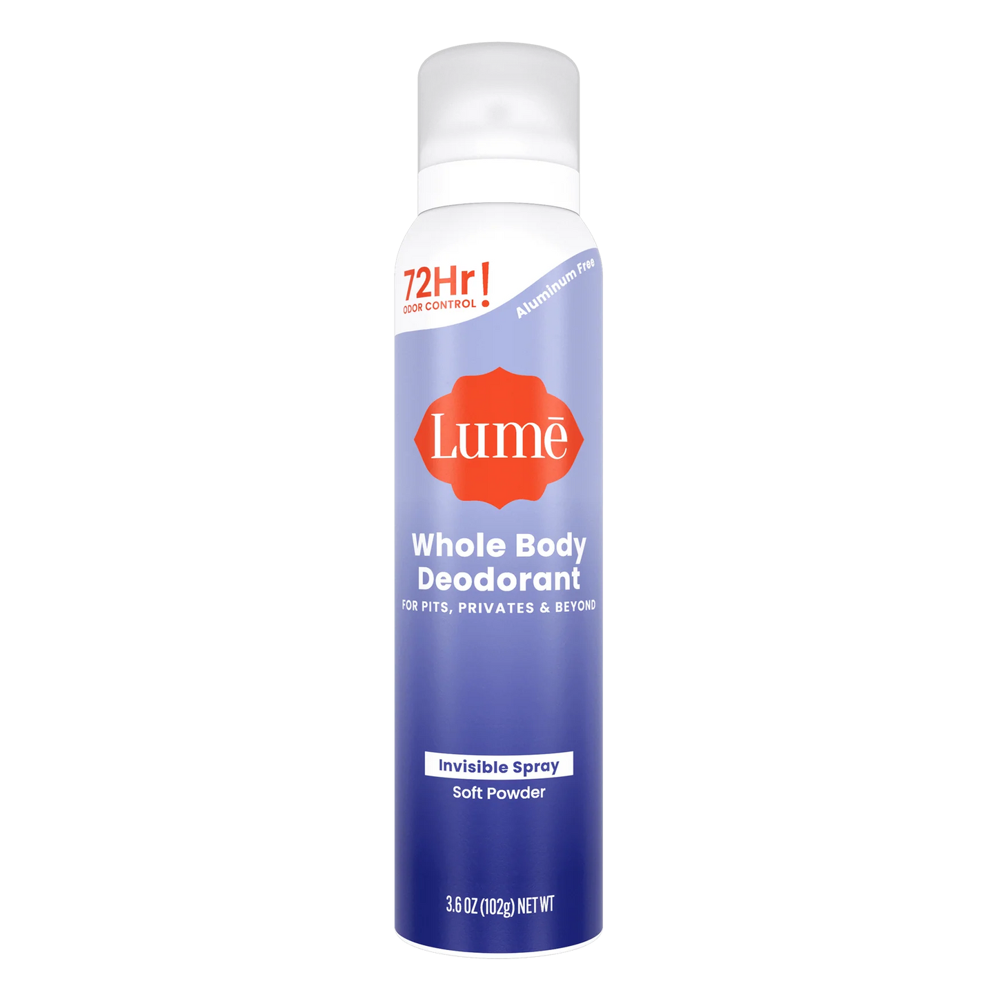 Lume Whole Body Deodorant Spray