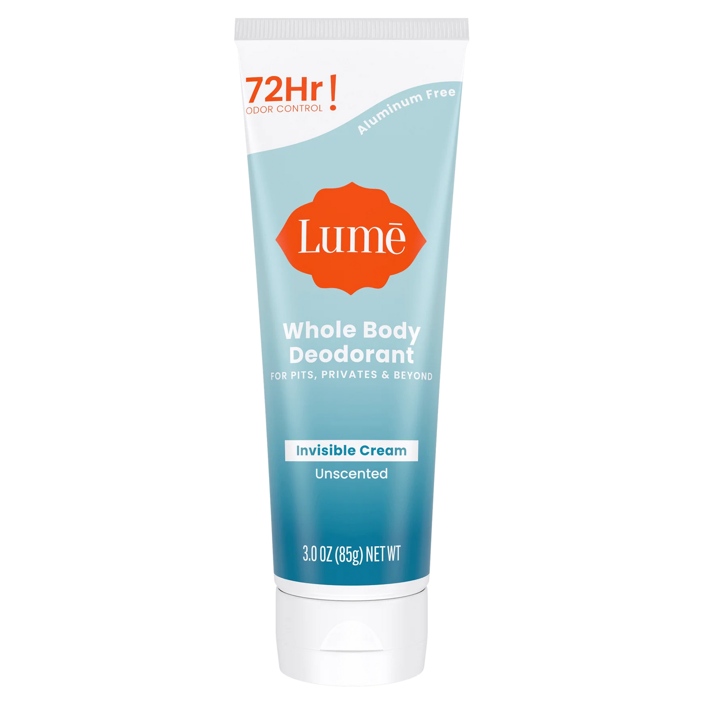 Lume Deodorant Cream Unscented